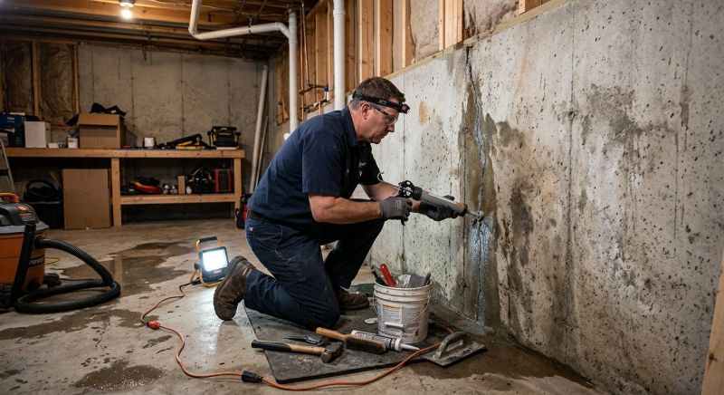 Basement Waterproofing in Fort Myers, FL
